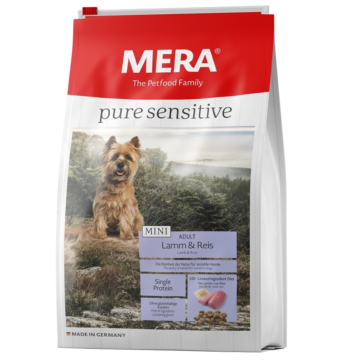 Mera Küçük Irk Kuzulu 4 kg