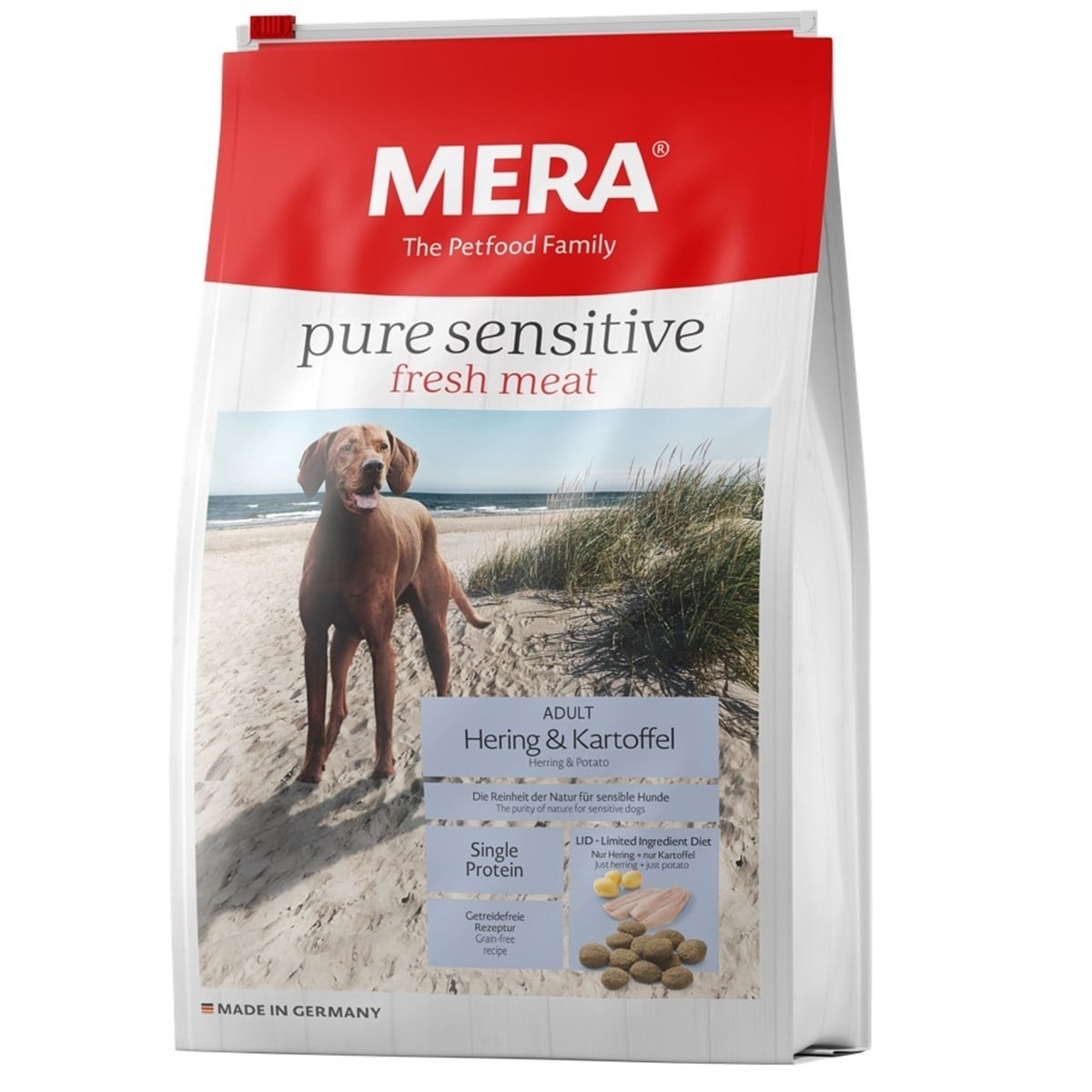 Mera Tahılsız Ringa Balıklı Patatesli 12.5 kg