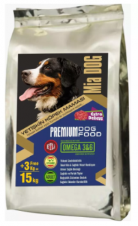 Mia Dog Yetişkin Kırmızı Et 12 kg