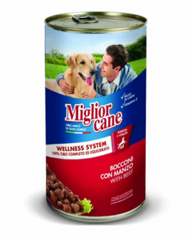 Miglior Cane Biftekli 1.25 kg