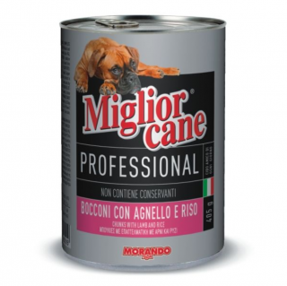 Miglior Cane Pate Havuç ve Dana Etli 400 gr