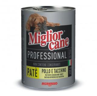 Miglior Cane Pate Tavuklu Hindili 400 gr
