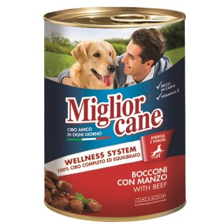 Miglior Cane Sığır Etli Biftekli 405 gr
