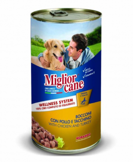Miglior Cane Tavuklu ve Hindili 1.25 gr