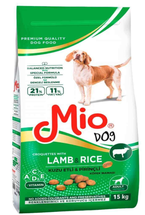 Mio Kuzu Etli Yetişkin 15 kg