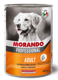 Morando Kuzu Etli ve Pirinçli 405 gr