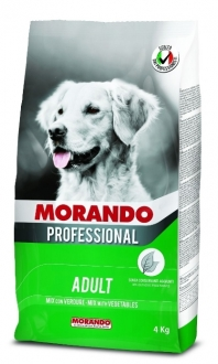 Morando Sebze Karışımlı Yetişkin 4 kg