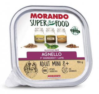 Morando Super Food +8 Küçük Irk Kuzu Etli 150 gr