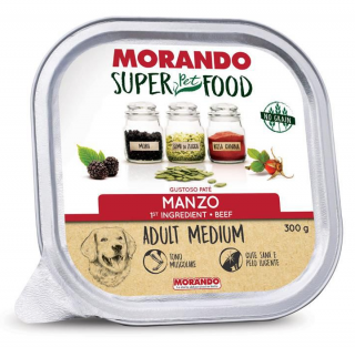 Morando Super Food Medium Tahılsız Biftekli Ezme 300 gr