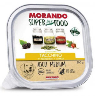 Morando Super Food Mini Tahılsız Hindili Ezme 300 gr