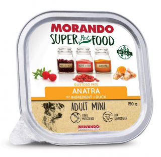 Morando Super Food Mini Tahılsız Ördekli Ezme 150 gr