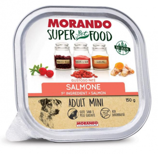 Morando Super Food Mini Tahılsız Somonlu Ezme 150 gr