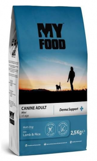 My Food Kuzu Etli Pirinçli Yetişkin Küçük Irk 2.5 kg