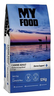 My Food Kuzu Etli Pirinçli Yetişkin Orta Büyük Irk 12 kg