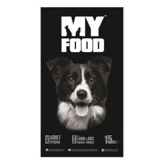 My Food Kuzu Etli Yetişkin 15 kg