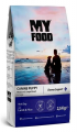My Food Kuzulu Orta ve Büyük Irk Yavru 2.5 kg