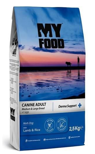 My Food Kuzulu Orta ve Büyük Irk Yetişkin 2.5 kg