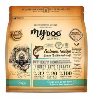 Mydog 70 Tahılsız Somonlu Yavru 2 kg