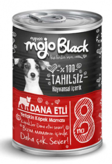 Mydog Mojo Black Dana Etli Yetişkin 415 gr