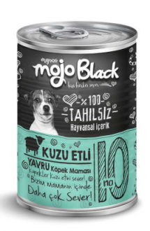 Mydog Mojo Black Kuzu Etli Yavru 415 gr