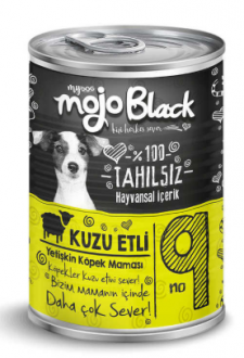 Mydog Mojo Black Kuzu Etli Yetişkin 415 gr