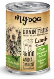 Mydog Tahılsız Kuzu Etli 415 gr