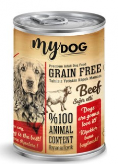 Mydog Tahılsız Sığır Etli 415 gr