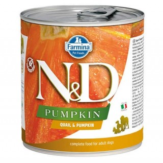 N&D Balkabaklı Bıldırcınlı 285 gr