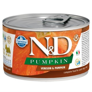 N&D Balkabaklı Geyikli 140 gr