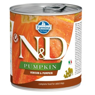 N&D Balkabaklı Geyikli 285 gr