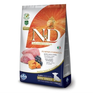 N&D Balkabaklı Kuzu Etli Küçük Irk Yavru 2.5 kg