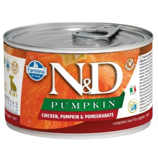 N&D Balkabaklı Tavuk Narlı 140 gr