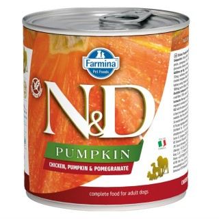 N&D Balkabaklı Tavuk ve Narlı 285 gr