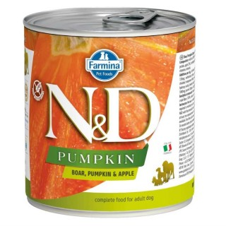 N&D Balkabaklı Yaban Domuzlu 285 gr