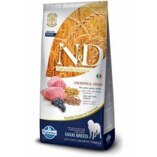 N&D Düşük Tahıllı Kuzu Etli Yavru 12 kg