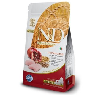 N&D Düşük Tahıllı Puppy Tavuklu Narlı Orta Irk 2.5 kg