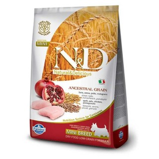N&D Düşük Tahıllı Tavuklu Küçük Irk Yetişkin 7 kg