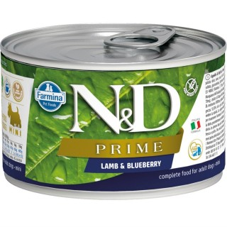 N&D Mini Balkabaklı Kuzu Etli Yavru 140 gr