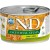 N&D Mini Düşük Tahıllı Domuzlu Elmalı 140 gr