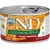 N&D Mini Düşük Tahıllı Tavuk Narlı 140 gr