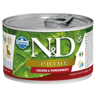N&D Mini Tavuk Ve Narlı Yavru 140 gr