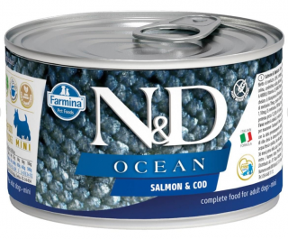 N&D Morina Balıklı ve Somonlu Yetişkin 140 gr