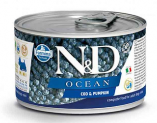 N&D Ocean Morina Balığı ve Balkabağı Yetişkin 140 gr