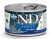 N&D Ocean Morina Balığı ve Balkabağı Yetişkin 140 gr
