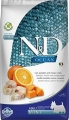 N&D Ocean Morina Balıklı Balkabaklı Mini Yetişkin 2.5 kg