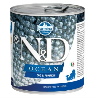 N&D Ocean Morina Balıklı Balkabaklı Yavru 285 gr