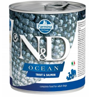 N&D Ocean Somon ve Alabalıklı 285 gr