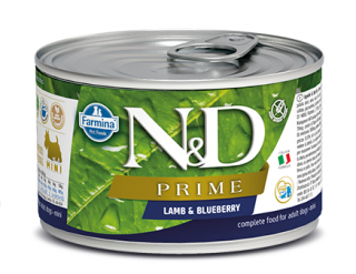 N&D Prime Kuzu Yaban Mersini Yetişkin Mini Irk 140 gr