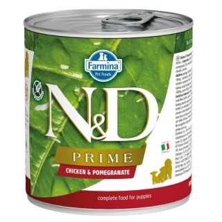 N&D Prime Tavuk ve Narlı Yavru 285 gr