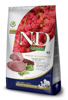 N&D Quinoa Tahılsız Weight Management Kuzu Etli 7 kg